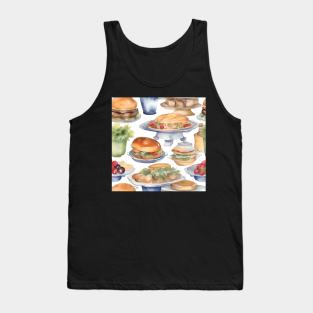 Be Kind to Food Servers Month Tank Top